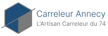 Logo pour carreleur Annecy 74.